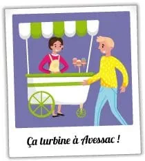 glacière illustration clipart