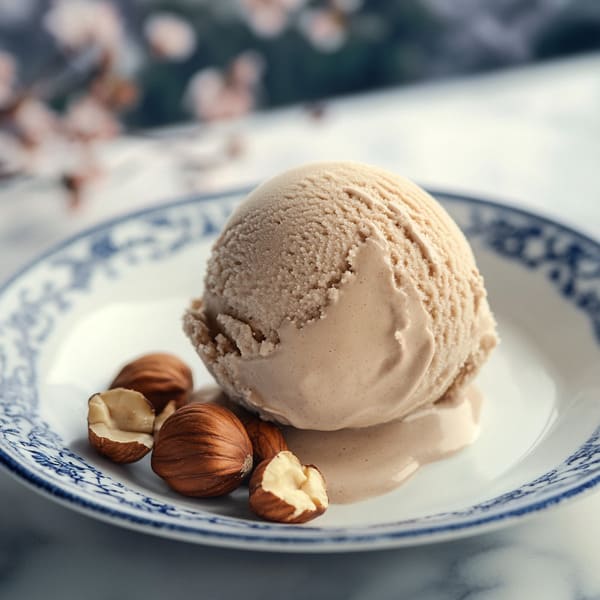 Glace noisette du Piémont