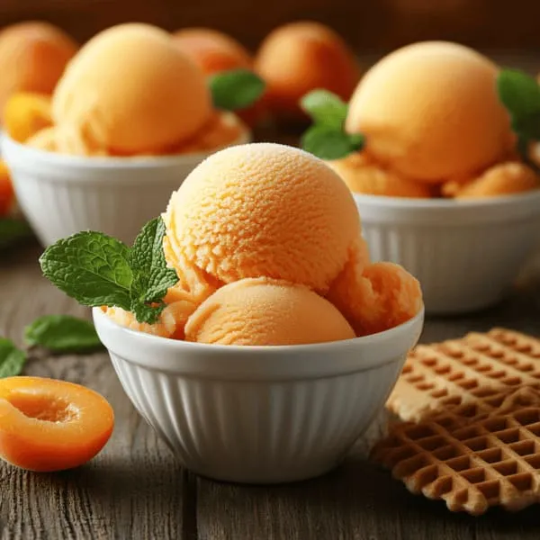Sorbet plein fruits Abricot