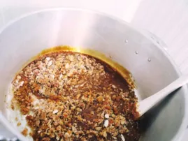 caramel sucre chaud cuisson