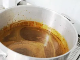 cuisson caramel