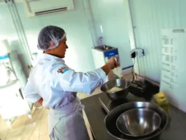 Pesage et calculs mathématiques