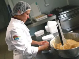 Préparation des commandes