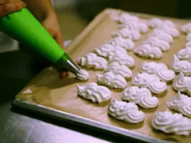 poche à douille meringue