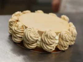 meringue vacherin