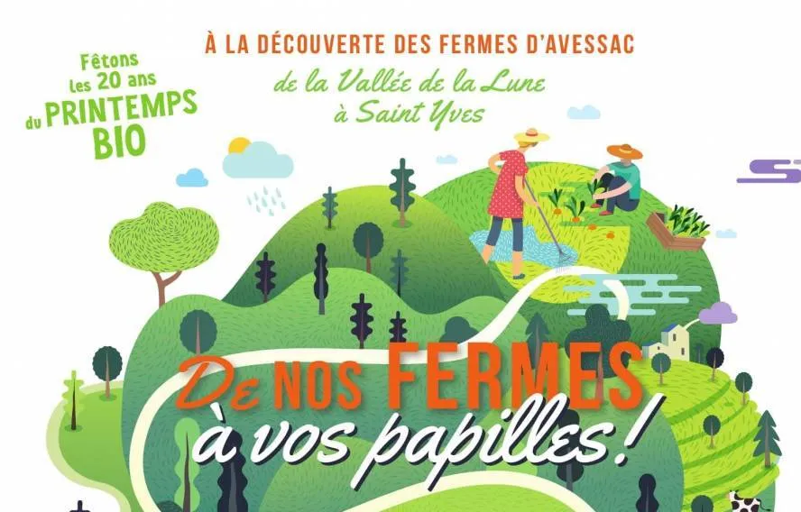 Venez fêter les 20 ans du Printemps BIO !