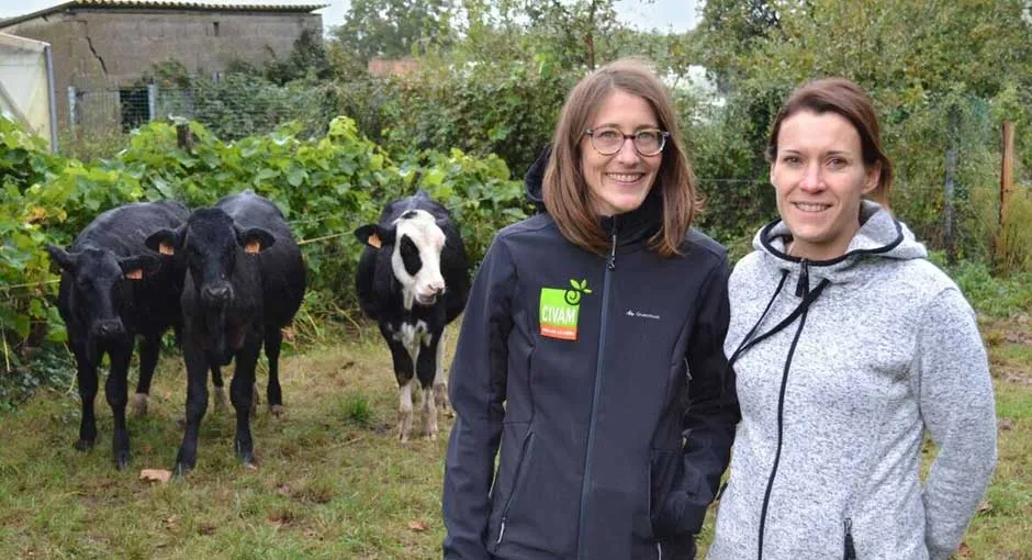 Mathilde Roger-Louët et Émilie Serpossian