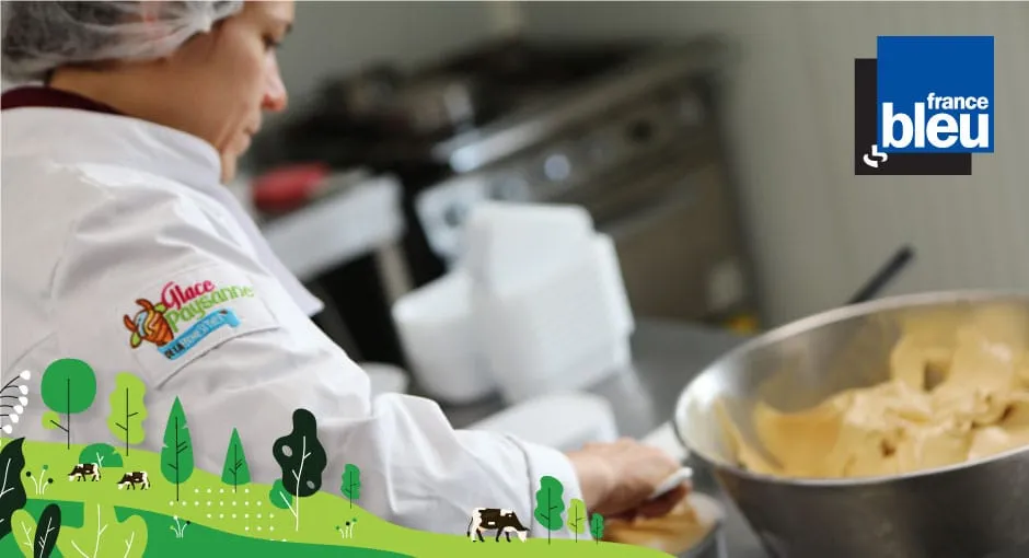 Mathilde paysanne glacière en circuit-court