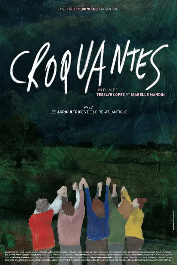 Affiche du film Croquantes
