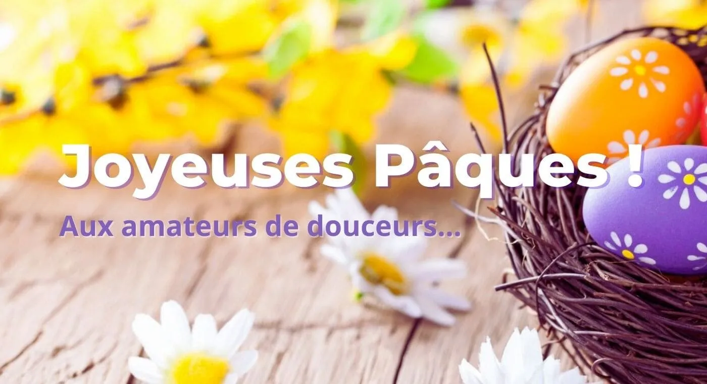 Joyeuses Pâques !