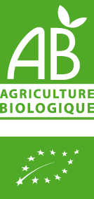 Certifié AB France Européen nos glaces paysannes certifiées 100% BIO