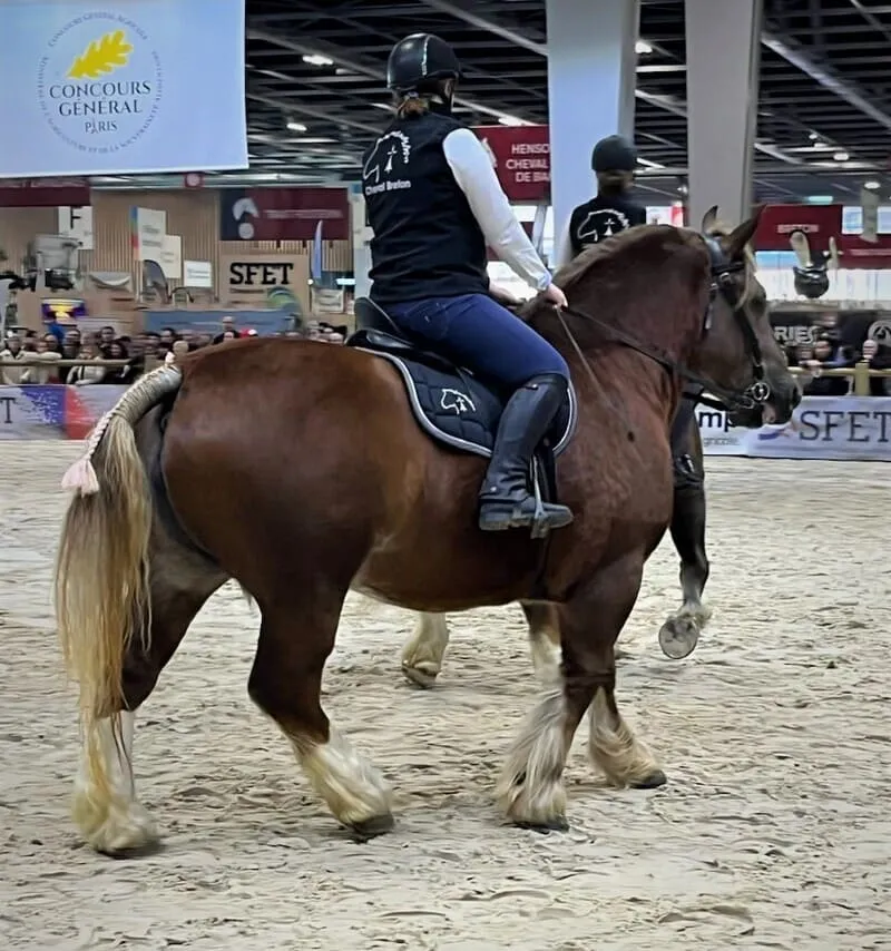 Katia de l'Epinay au Salon International de l'Agriculture