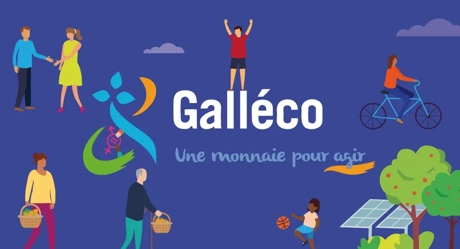 Acheter nos glaces en monnaie locale Galléco