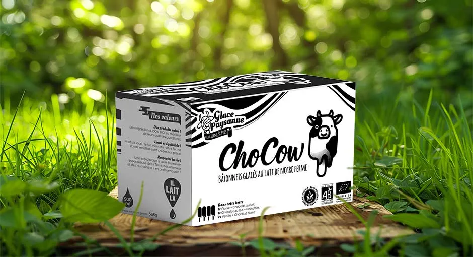 Bâtonnets ChoCow, escapade gustative signée Ferme Saint-Yves