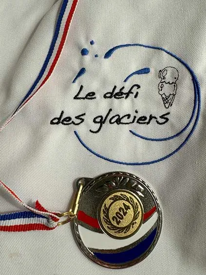 Médaille d'Argent : un concentré de bonheur glacé sur le podium