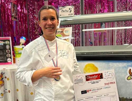 Mathilde, médaille d’Argent 2024 pour sa glace marrons-whisky !