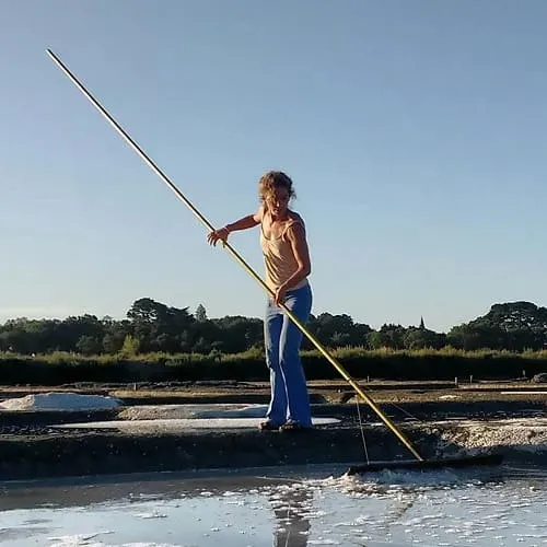 Bleuenn Puill-Stephan paludière Sel du Marais Rond