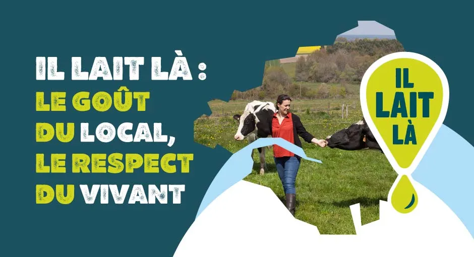 Il Lait Là : savourez l’agriculture biologique de proximité