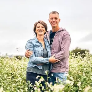 Ludivine et Jean-Baptiste de la Ferme des Écureuils