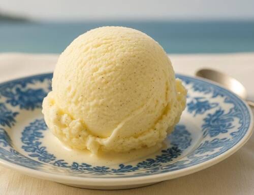 Vanille Bourbon : star givrée de la Ferme Saint-Yves