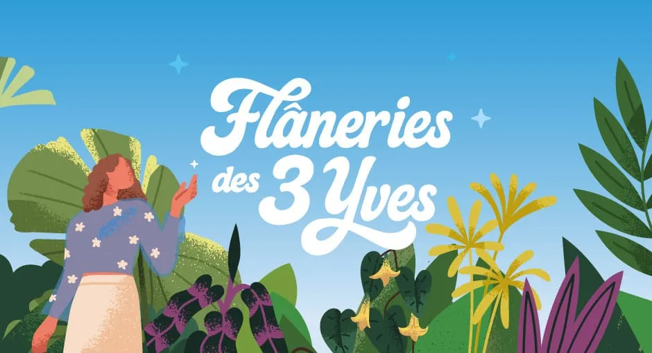 Flâneries des 3 Yves : Balade contée, papilles gourmandes