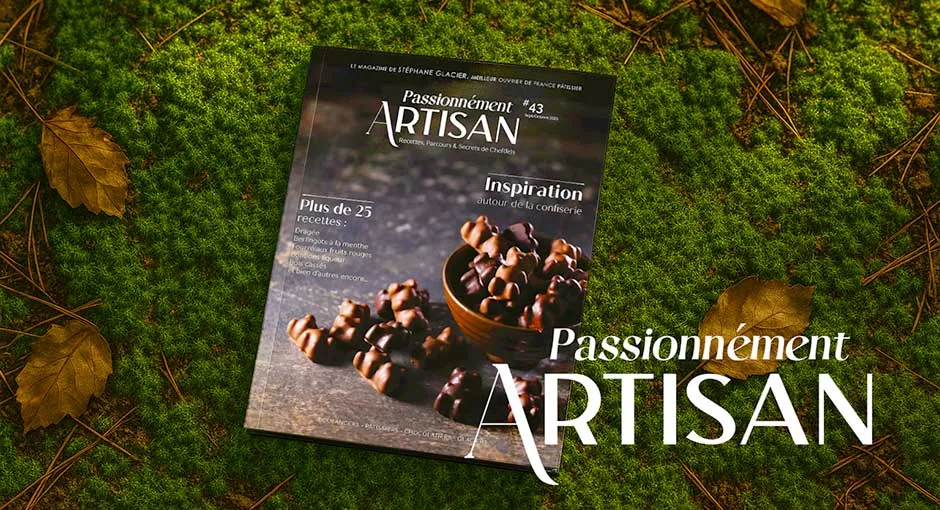 Mathilde à l’honneur dans “Passionnément Artisan” de Stéphane Glacier