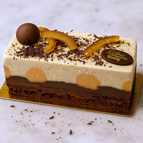 Bûche glacée Dolce Vita