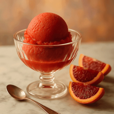 sorbet orange sanguine