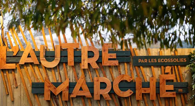 L'Autre Marché par Jérémie Lusseau (2024)