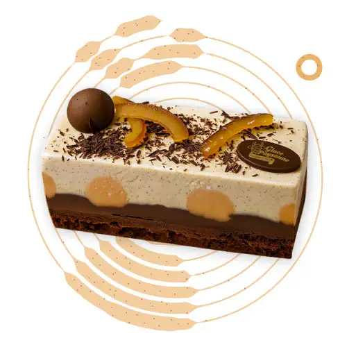 Bûche glacée Dolce Vita