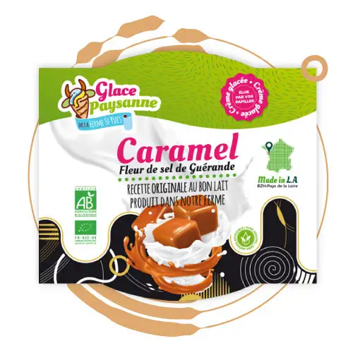 Caramel fleur de sel