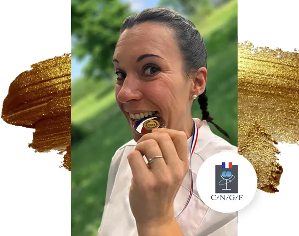 Portrait de la paysanne-glacière Mathilde Roger-Louët