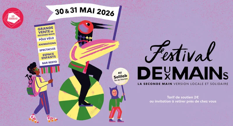 Festival DeuxMains Nantes 2026