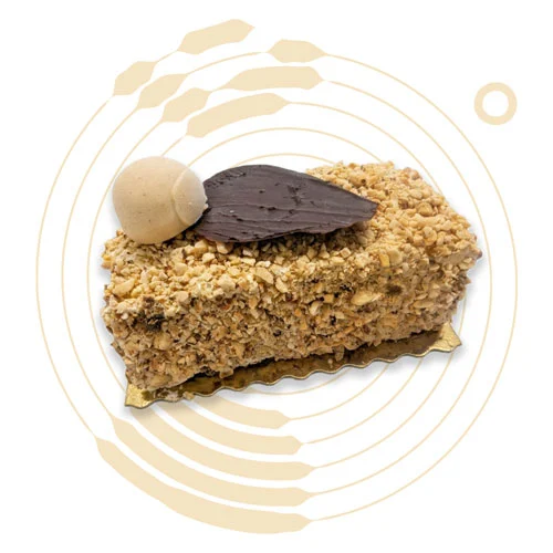 Bûche Belle-Hélène