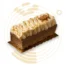 Bûche glacée La Vilaine au chocolat Dulcey